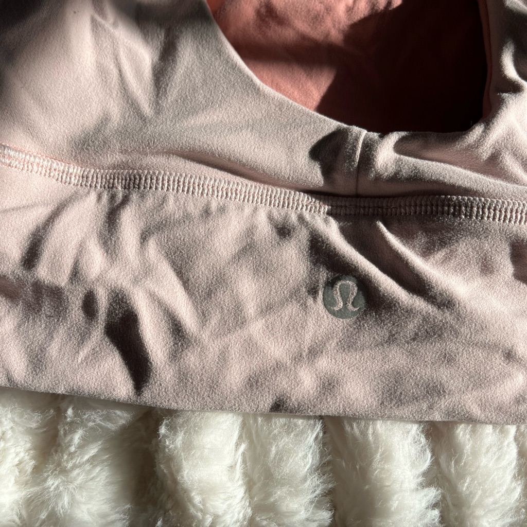 Lululemon Reversible Align Bra